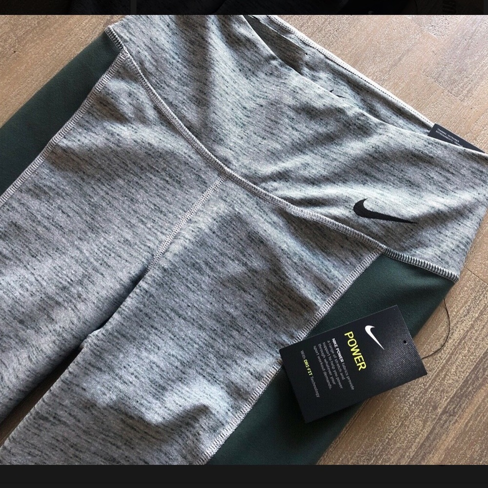 Nike Pwr Tght Hi Slbd Htr 892291-382 - Picture 3 of 7